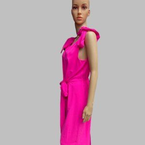 Sugarlips Hot Pink Jumpsuit